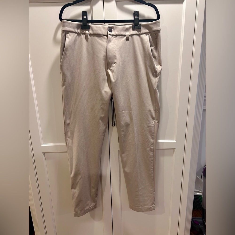 Lululemon ABC Slim-Fit Trousers, 32L, 34 Waist